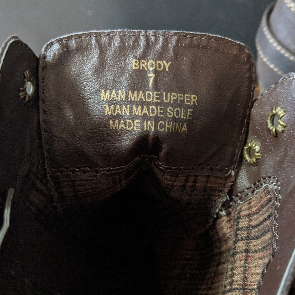 Coconuts Combat Booties - image 6